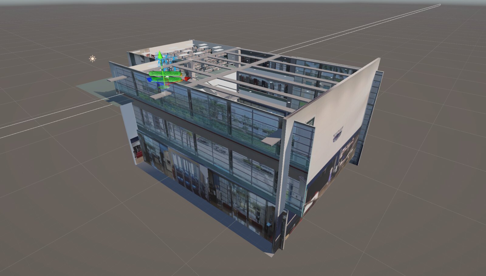 MR Vocational Training library environment